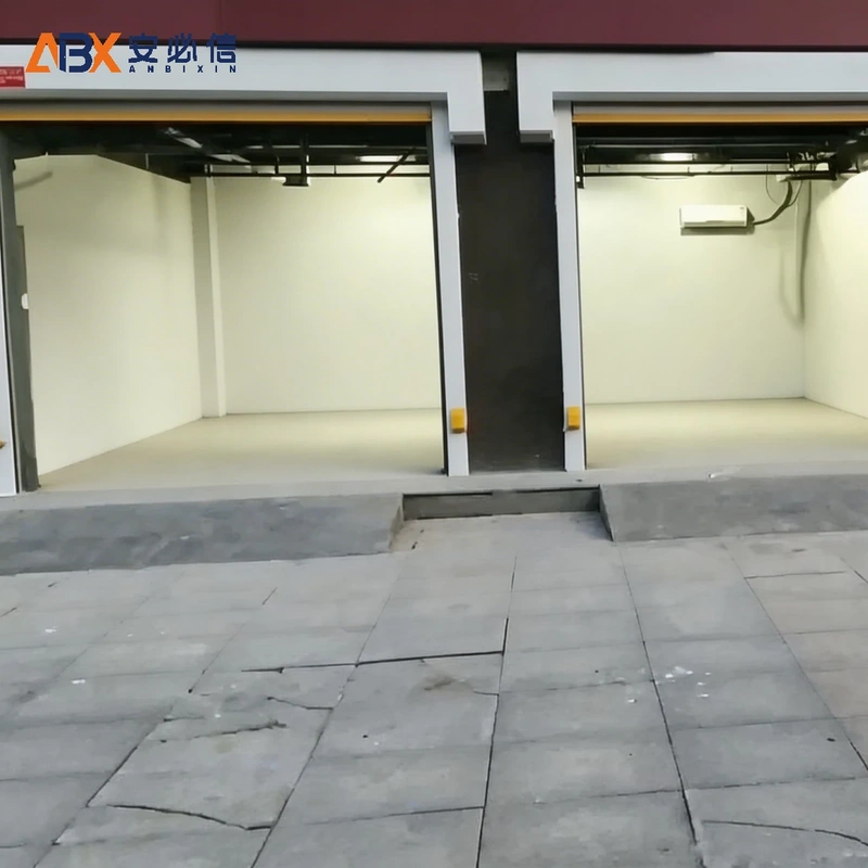辽阳市软帘快速门