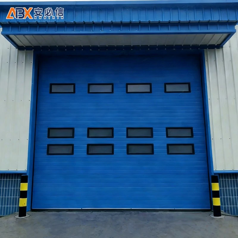 辽阳市铝板滑升门